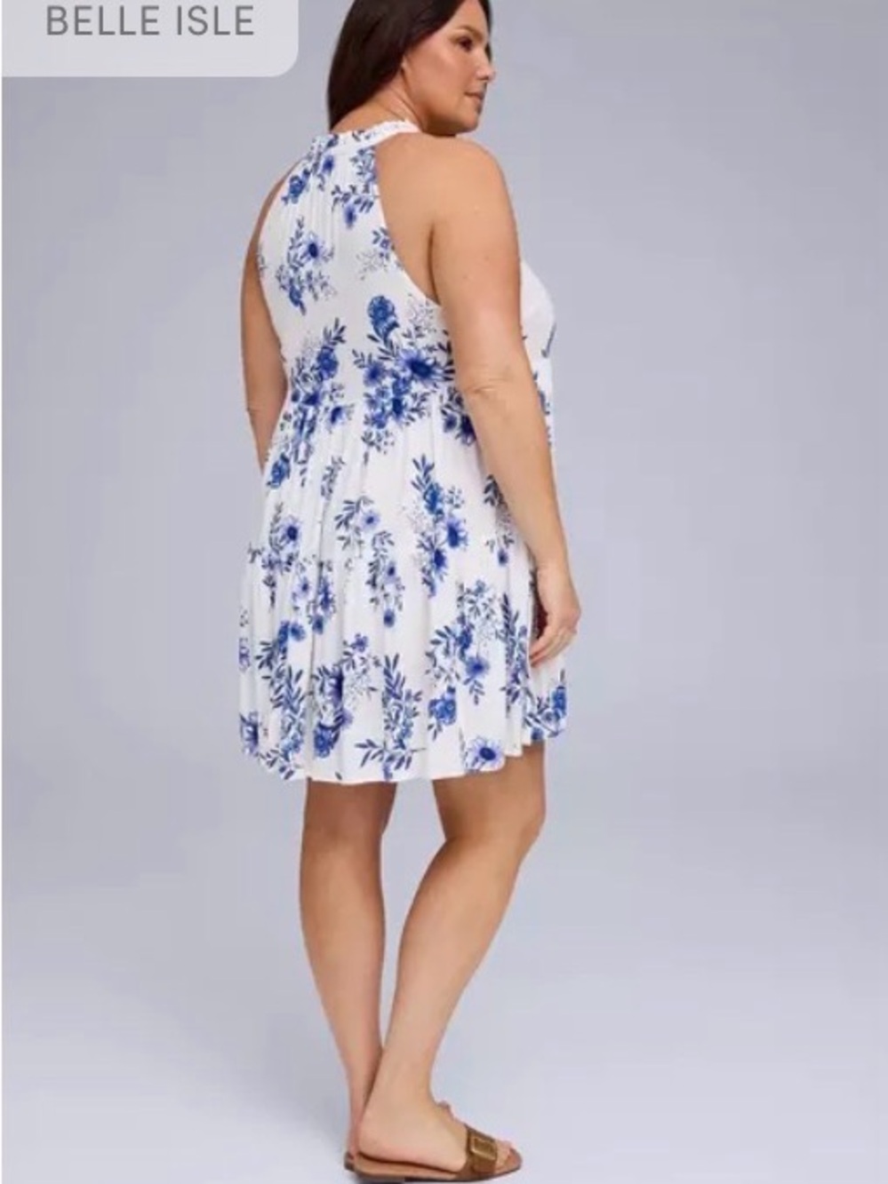 NWT Torrid Belle Isle Tiered Mini Dress